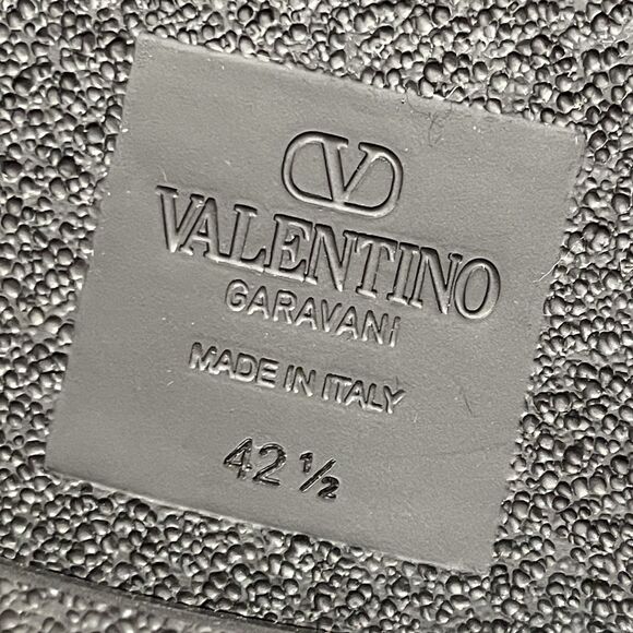 VALENTINO GARAVANI Men's Rockstud Loafers Black 9.5 US / 42.5 EU NEW Business - Picture 9 of 15